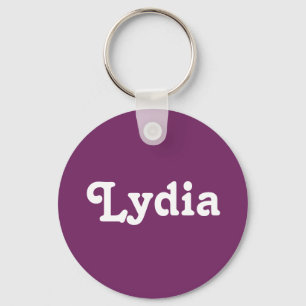 Llavero Lydia de la cadena de claves