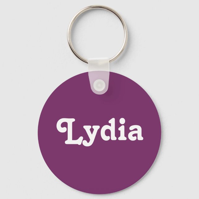 Llavero Lydia de la cadena de claves (Anverso)