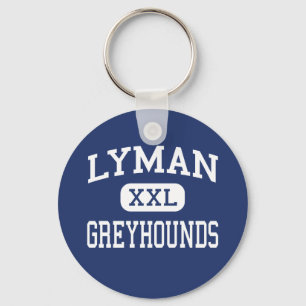 Llavero Lyman - Greyhounds - High - Longwood Florida