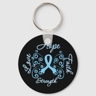 Llavero Lymphedema Hope Motto Mariposa