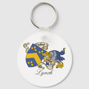 Llavero Lynch Family Crest
