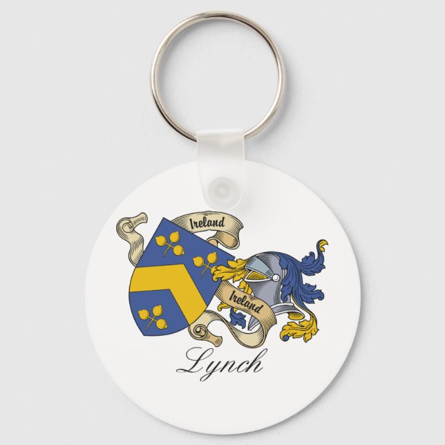 Llavero Lynch Family Crest (Anverso)