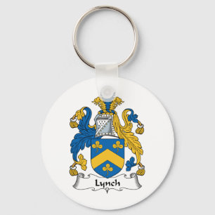 Llavero Lynch Family Crest