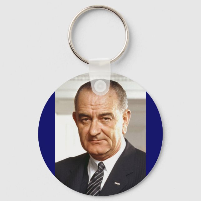 Llavero Lyndon B. Johnson 36° presidente (Anverso)