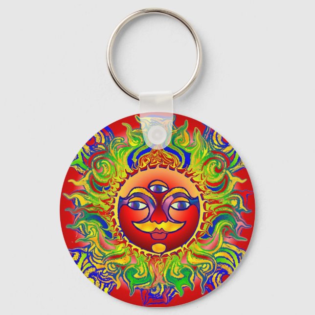 Llavero Lynn Chakra (Anverso)