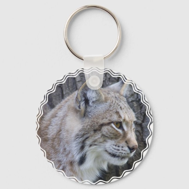 Llavero Lynx Keychain (Anverso)