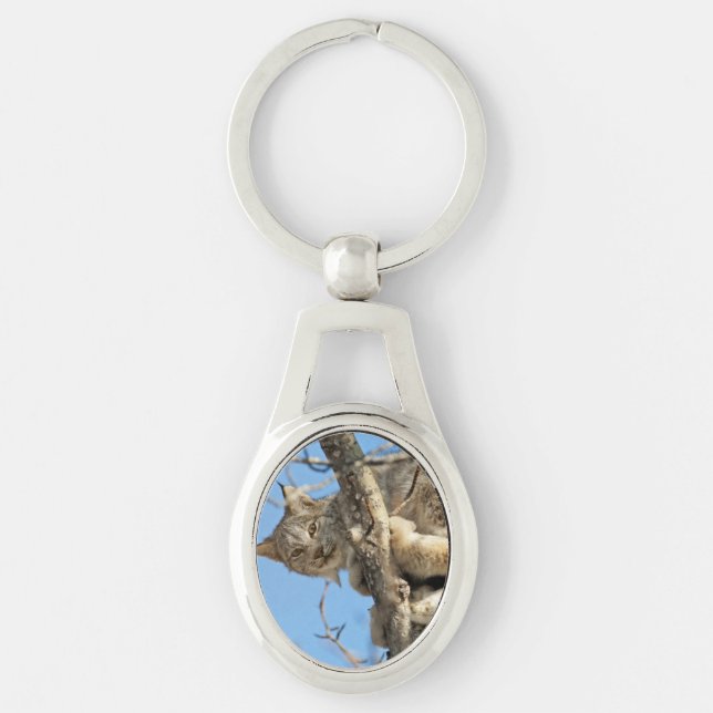 Llavero Lynx traviesa (Anverso)