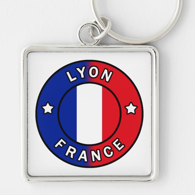 Llavero Lyon Francia (Frente)