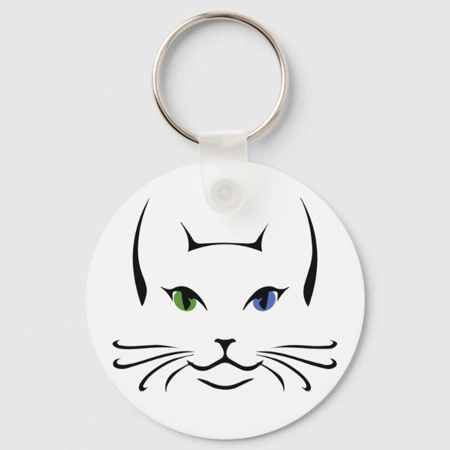 Llavero Lyra el gato (Anverso)