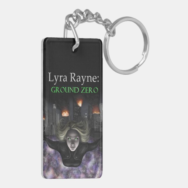 Llavero Lyra Rayne: Teclado de masa cero (Atrás Izquierda)