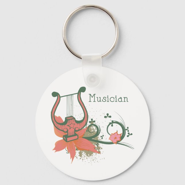 Llavero Lyre Musician (Anverso)