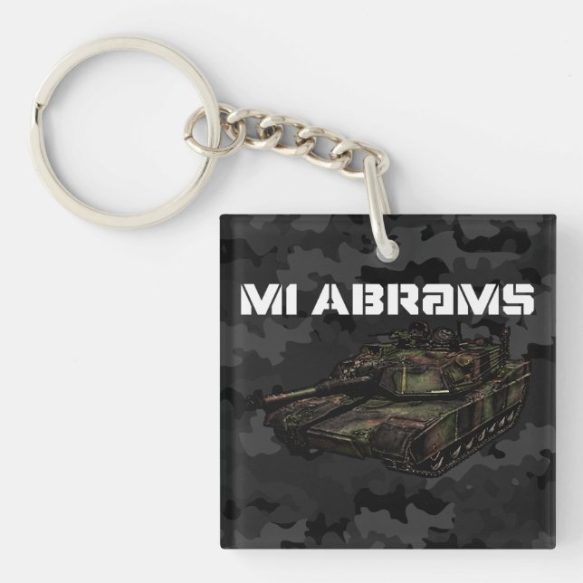 Llavero M1 Abrams (Frente)