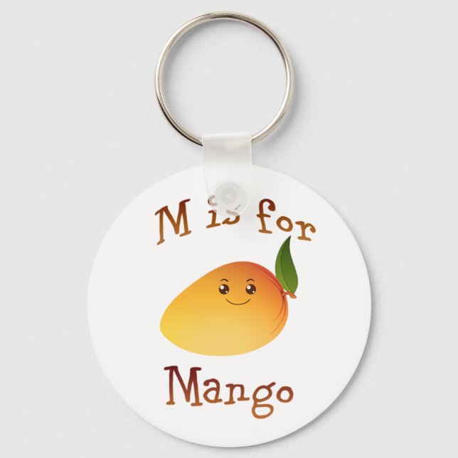 Llavero M es para Mango (Anverso)
