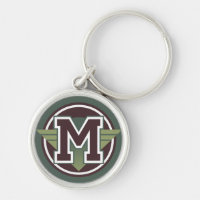 "M" inicial distintivo