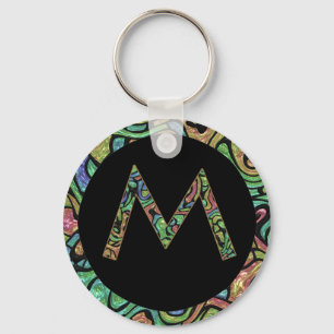Llavero M Monogram