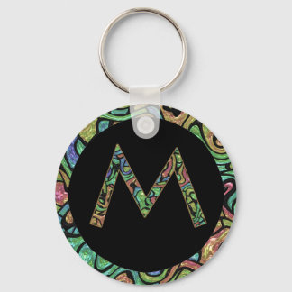 Llavero M Monogram