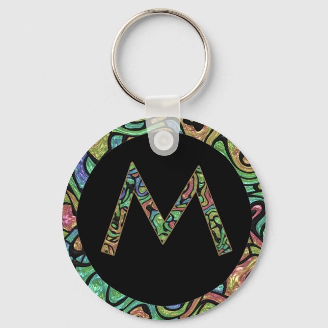 Llavero M Monogram (Anverso)