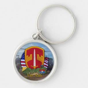 Llavero maag asesor militar vietnam war patch Keychain
