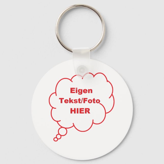 Llavero Maak je eigen (Anverso)