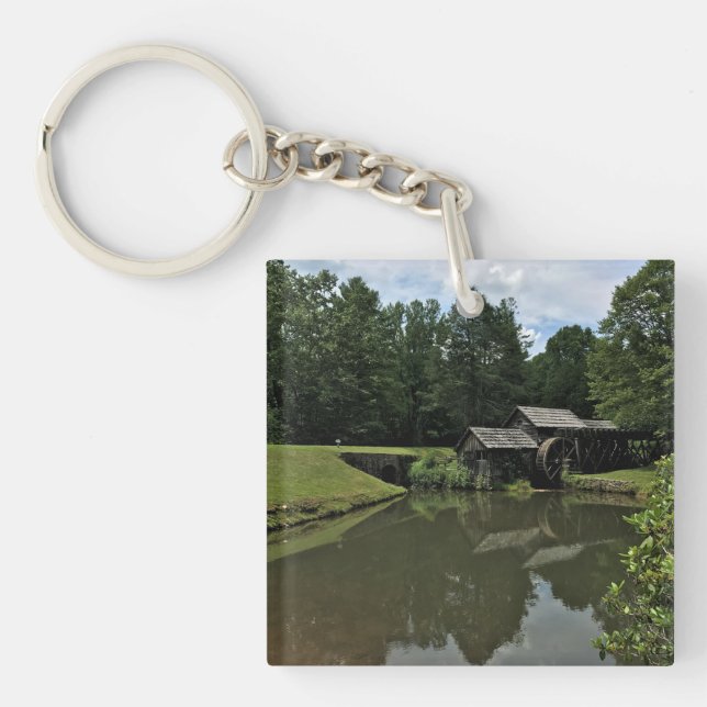 Llavero Mabry Mill, Virginia (Frente)