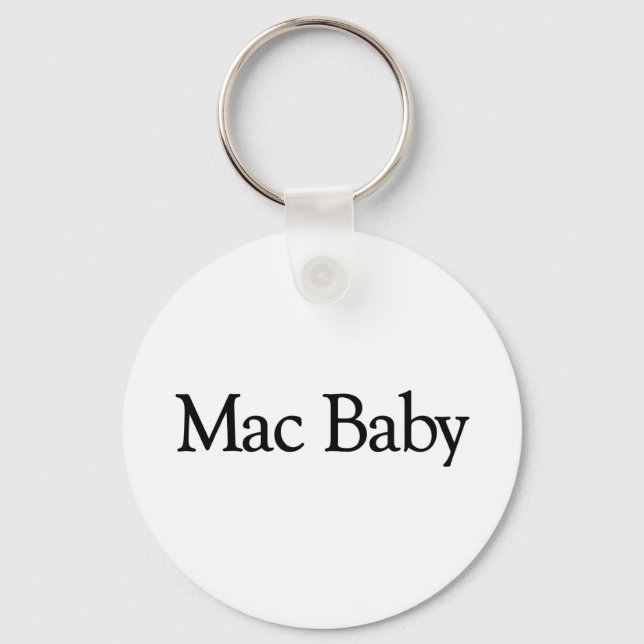 Llavero Mac Baby (Anverso)