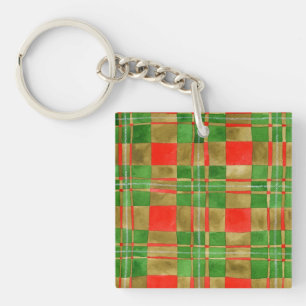 Llavero MAC GREGOR TARTAN Acrylic Square Keychain