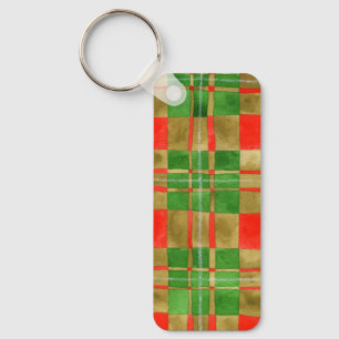 Llavero MAC GREGOR TARTAN Aluminio Rectangle Keychain