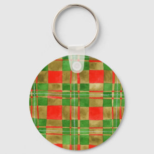 Llavero MAC GREGOR TARTAN Aluminio Ronda Keychain
