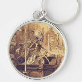 Llavero Macabre Halloween Key Chain