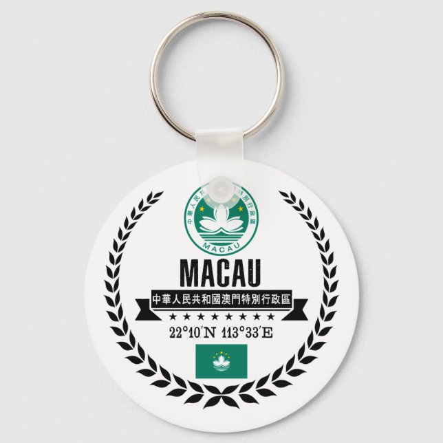 Llavero Macao (Anverso)