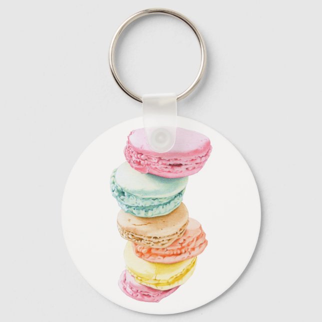 Llavero Macarons Keychain (Anverso)