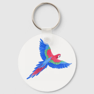 Llavero Macaw
