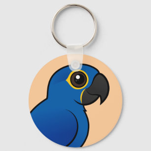 Llavero Macaw del jacinto