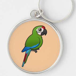 Llavero Macaw militar