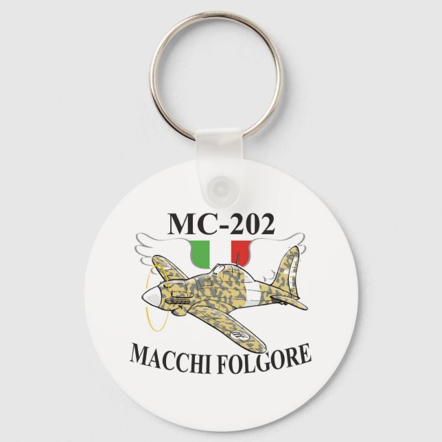 Llavero macchi mc-200 folgore (Anverso)