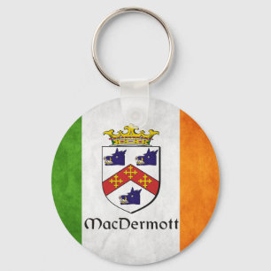 Llavero MacDermott irlandés