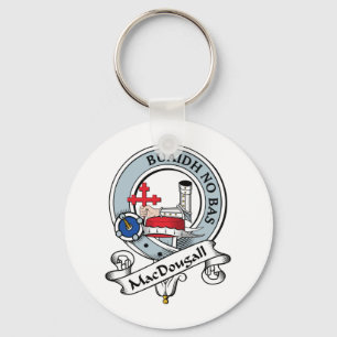 Llavero MacDougall Clan Badge