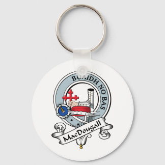 Llavero MacDougall Clan Badge