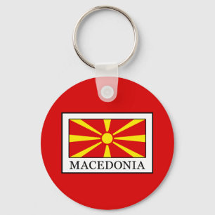 Llavero Macedonia