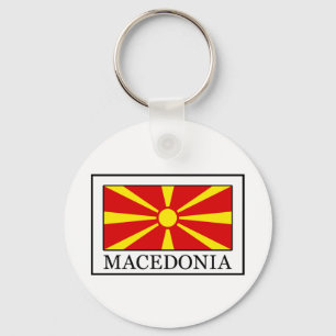Llavero Macedonia