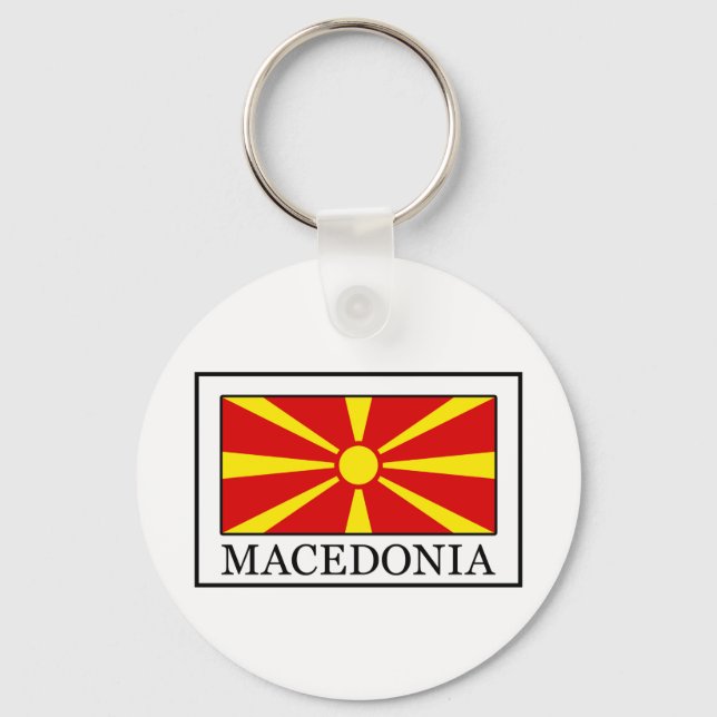 Llavero Macedonia (Anverso)