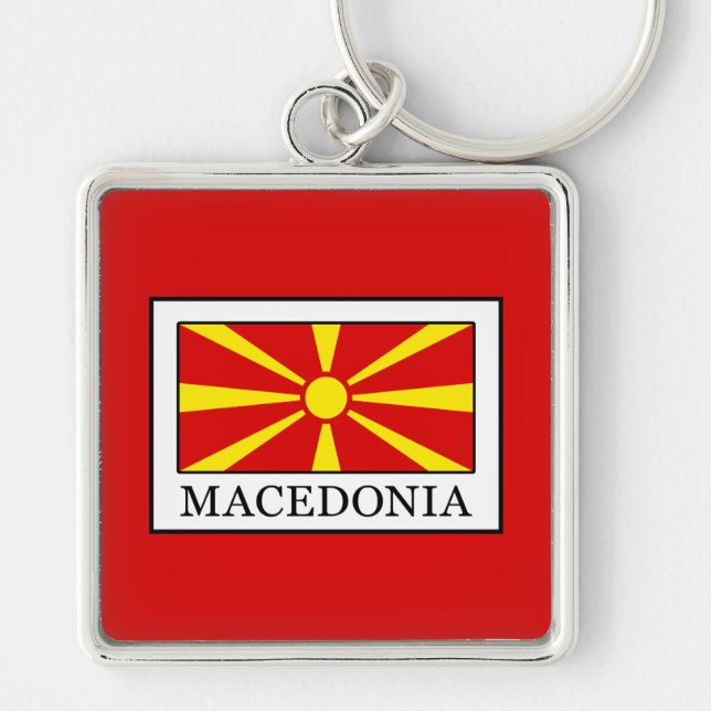 Llavero Macedonia (Frente)