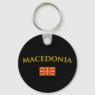 Llavero Macedonia de oro