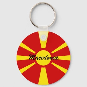 Llavero macedonia del norte