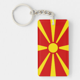 Llavero Macedonia del Norte