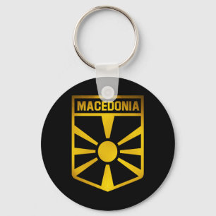 Llavero Macedonia Emblema