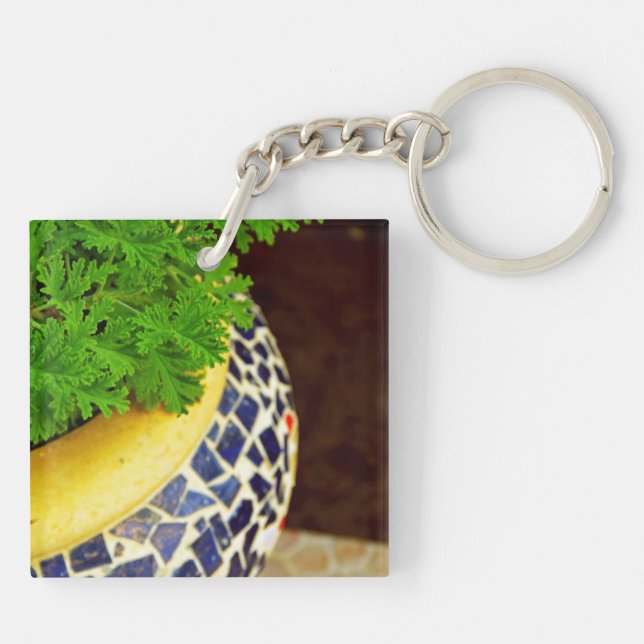 Llavero Maceta para plantas (Atrás)