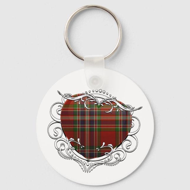 Llavero MacFarlane Tartan Heart (Anverso)