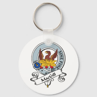 Llavero MacGill Clan Badge