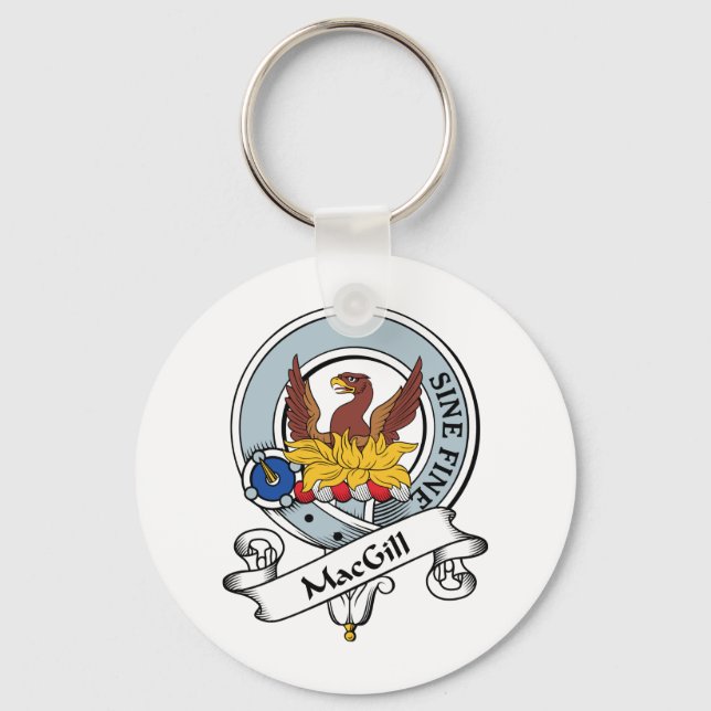 Llavero MacGill Clan Badge (Anverso)